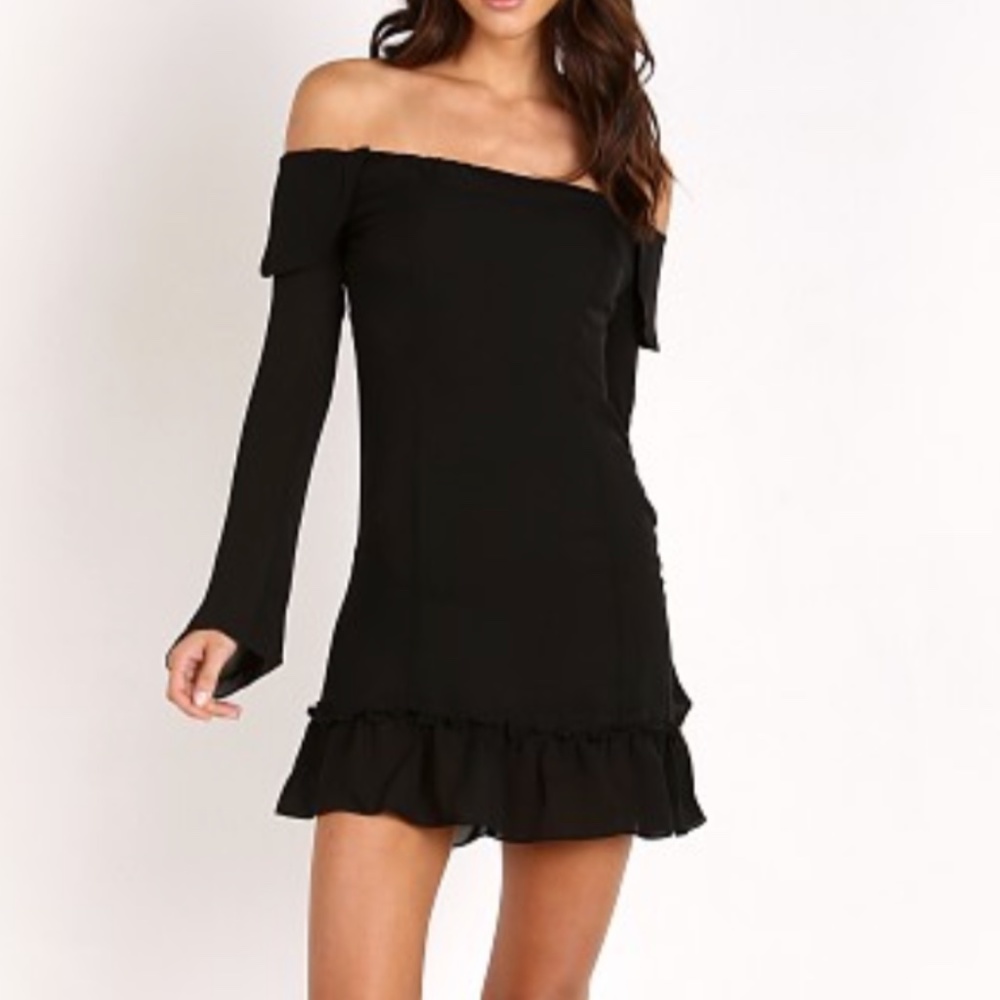 Stone Cold Fox Elsa Dress in Black